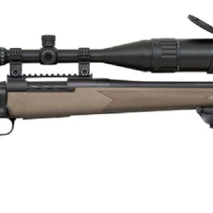 Mossberg Patriot Night Train 6.5 Creedmoor rifle with scope and bipod