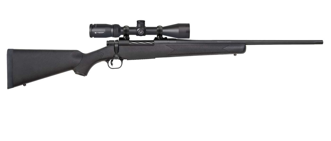 Mossberg Patriot 25-06 Rifle with Vortex Scope - Centurion Armament Co Mossberg Patriot .25-06 Remington rifle with 22-inch fluted barrel and Vortex scope