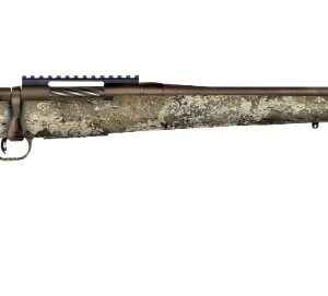 Mossberg Patriot Predator 6.5 PRC rifle with 24-inch barrel and Strata camouflage stock