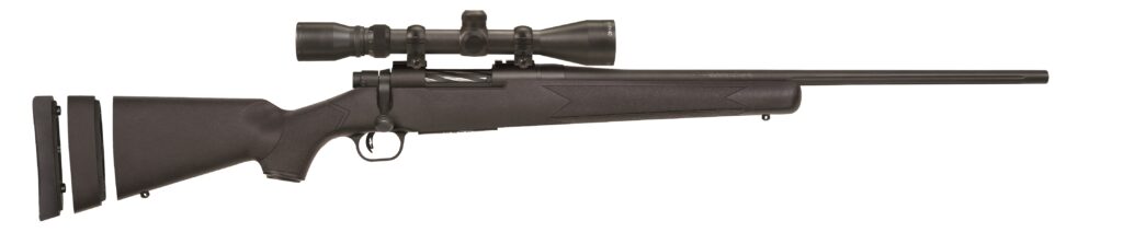 Mossberg Patriot Super Bantam .350 Legend rifle with 22-inch barrel