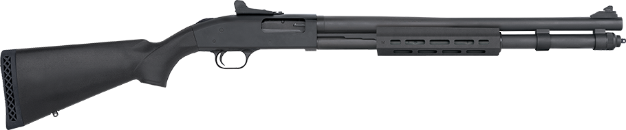 Mossberg 590 12 Gauge 20-Inch M-LOK Shotgun - Centurion Armament Co Mossberg 590 12 gauge pump-action shotgun with 20-inch barrel and M-LOK forend