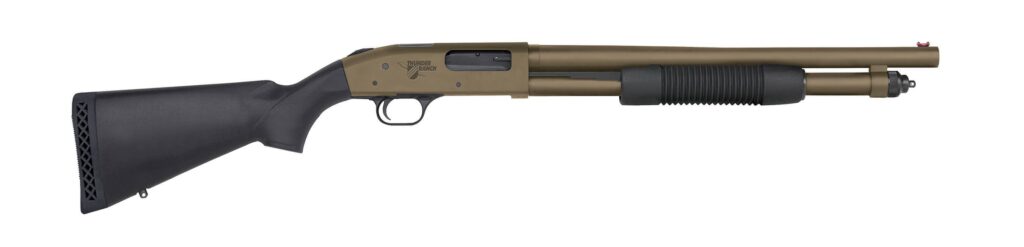 Mossberg 590 Thunder Ranch 12 Gauge pump-action shotgun with 18.5-inch barrel