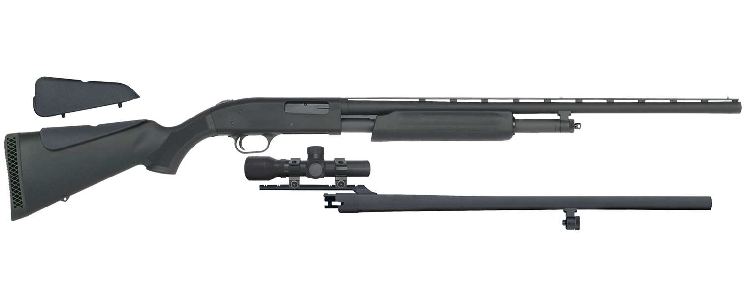 MOSSBERG 500 FLD/SLUG COMBO 20GA SCOPE - Centurion Armament Co MOSSBERG 500 FLD/SLUG COMBO 20GA SCOPE