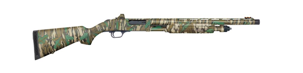 Mossberg 835 Turkey 12 gauge shotgun with 20 inch barrel and Holosun HS407K