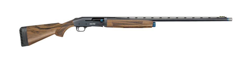 Mossberg 940 12 gauge semi-automatic shotgun with 30 inch barrel and walnut stock
