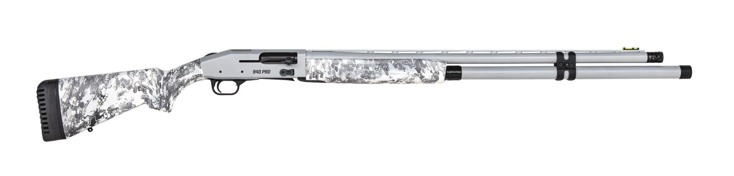 Mossberg 940 Pro Snow Goose 12 Gauge 28 Inch Shotgun - Centurion Armament Co Mossberg 940 Pro Waterfowl Snow Goose 12 gauge shotgun with 28-inch barrel