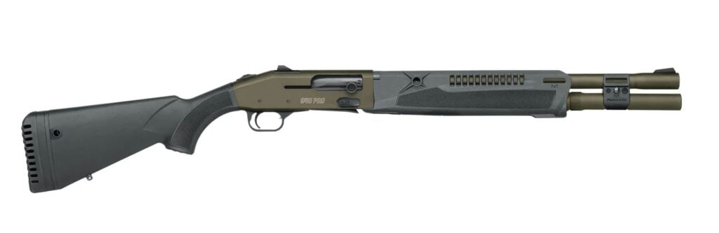 Mossberg 940 SPX 12 gauge semi-automatic shotgun with 18.5-inch barrel