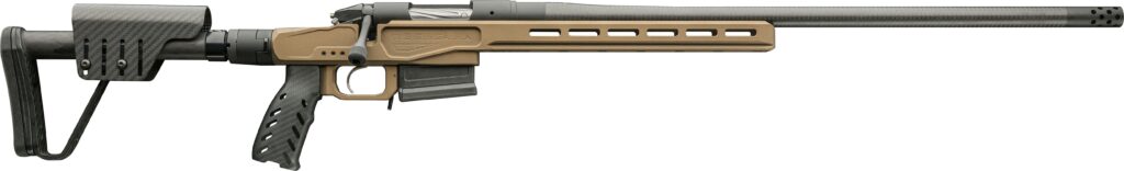 Bergara MG Lite 300 PRC rifle with 22-inch threaded carbon fiber barrel