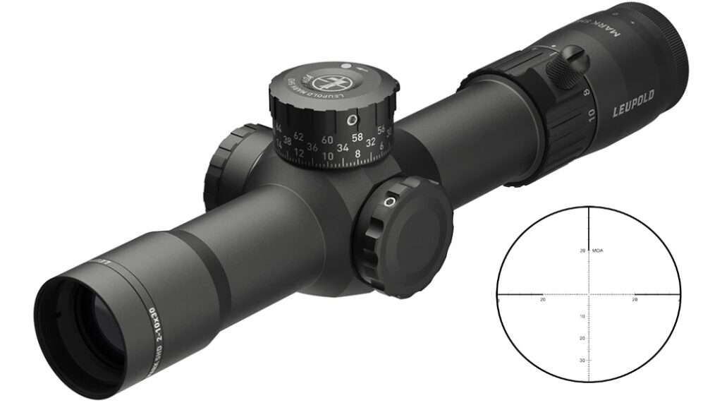 Leupold 2X - 10X PR-1 MOA accessory-scopes
