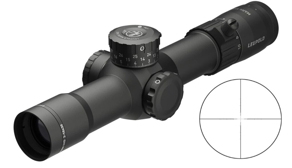 Leupold 2X - 10X TMR accessory-scopes