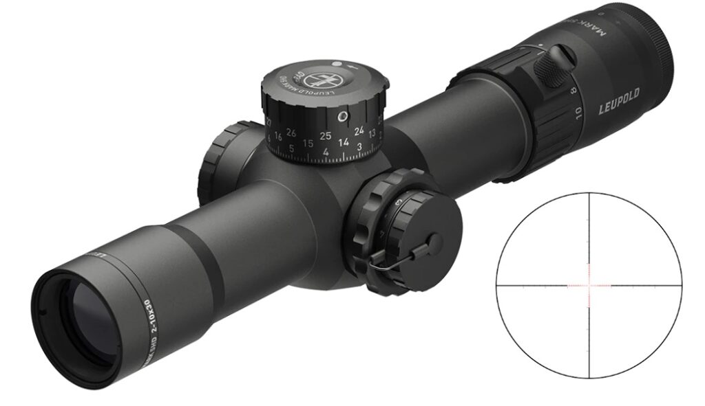 Leupold Mark 5HD 2-10 Illuminated TMR black accessory-scopes