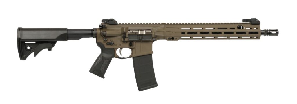 LWRC .223 REM/5.56 NATO 14.7" barrel rifle
