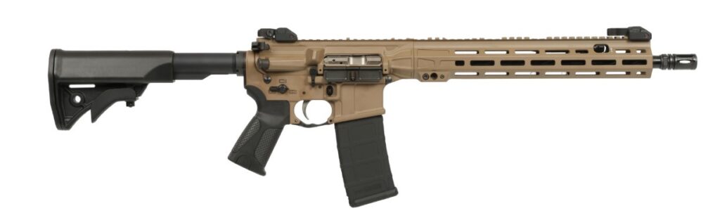 LWRC .223 REM/5.56 NATO 14.7" barrel rifle
