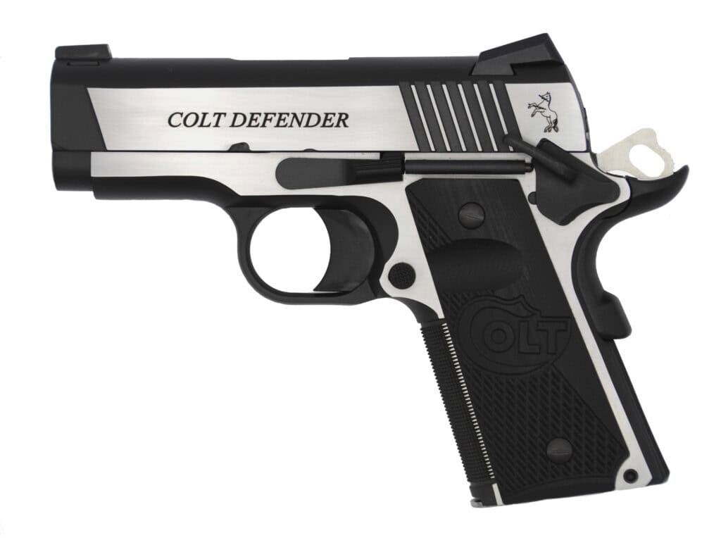 Colt Combat Elite .45 ACP 3" barrel bi-tone 1911