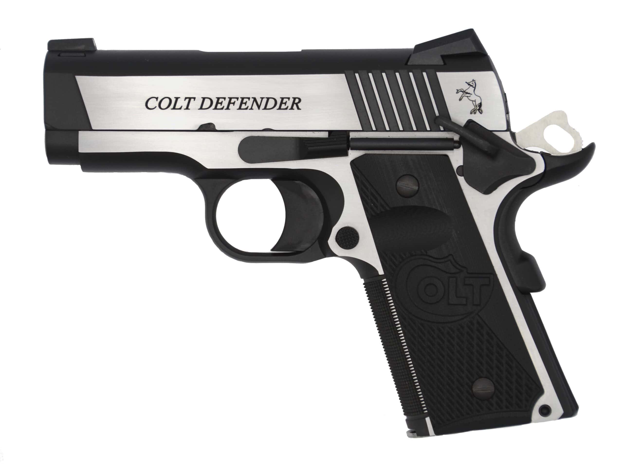 COLT DEFENDER 45ACP SS/BK 3" 7+1 NS - Centurion Armament Co Colt Combat Elite .45 ACP 3" barrel bi-tone 1911