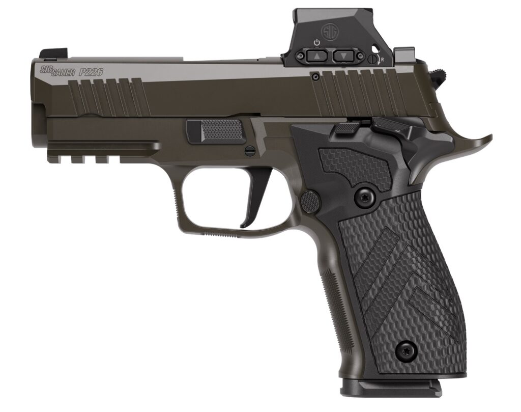 SIG SAUER P226 X CARRY LEGION SAO 9mm pistol with ROMEOX PRO optic