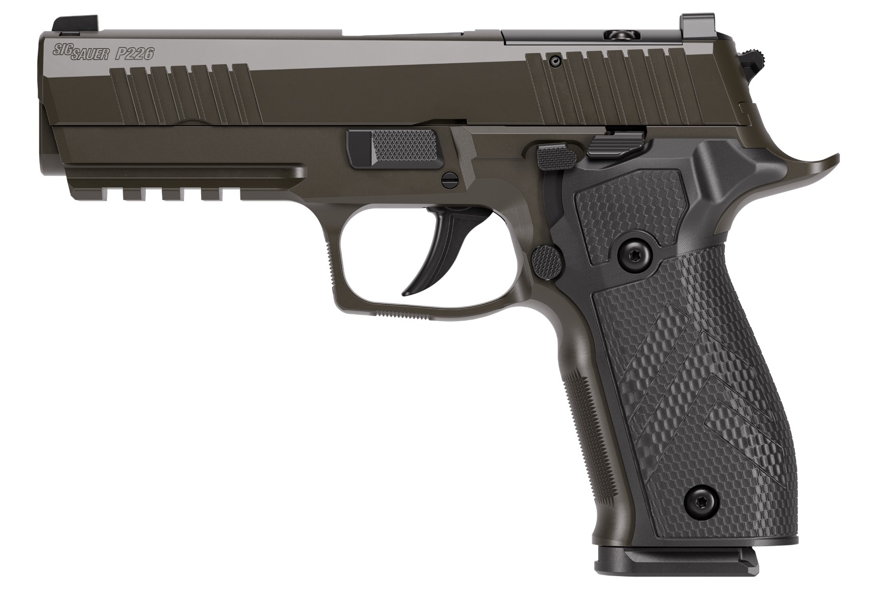 SIG SAUER P226X LEGION 9MM 10+1 OR - Centurion Armament Co SIG SAUER P226X LEGION 9MM 10+1 OR