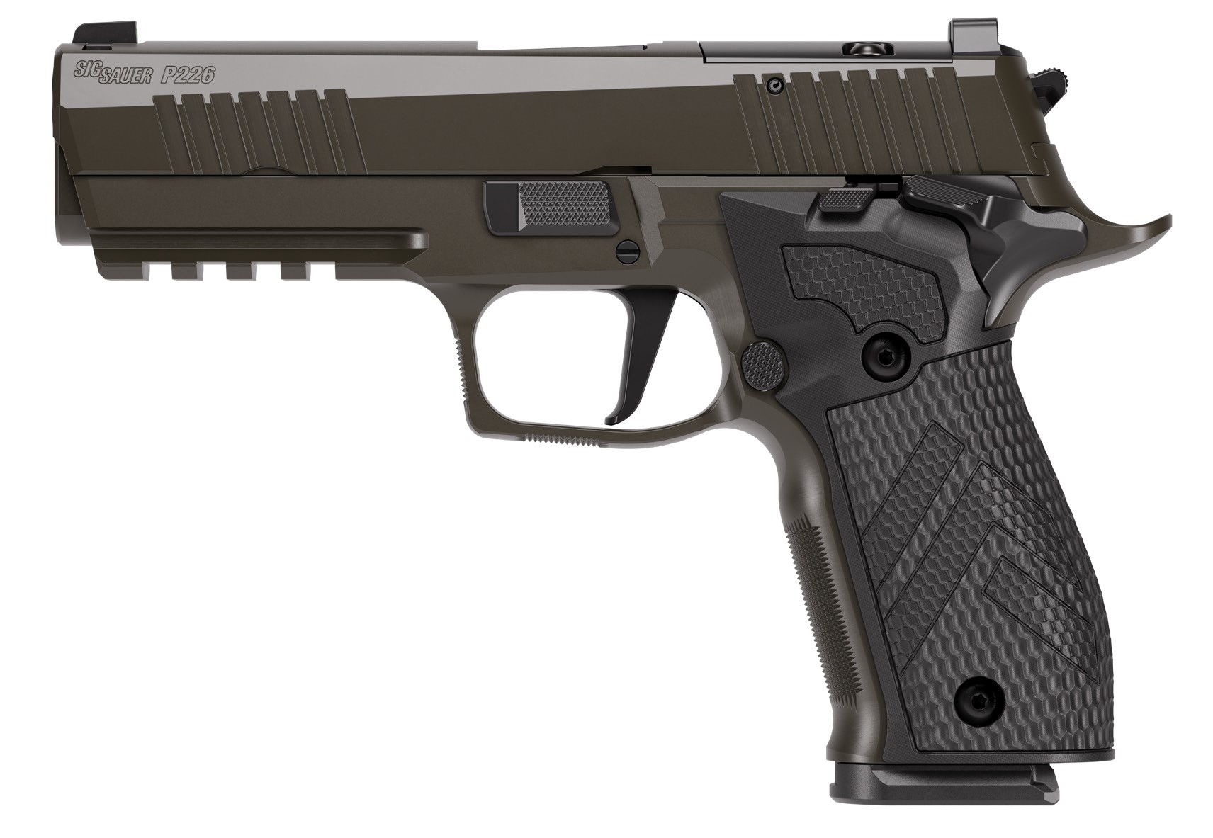 SIG SAUER P226X LEGION 9MM SAO 18+1 OR - Centurion Armament Co SIG SAUER P226X LEGION 9MM SAO 18+1 OR
