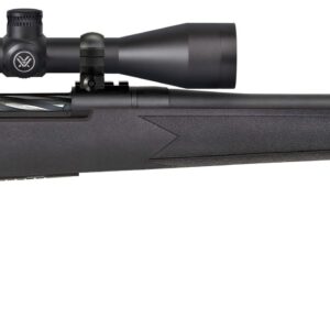 Mossberg Patriot .243 Winchester rifle with 22-inch fluted barrel and Vortex scope