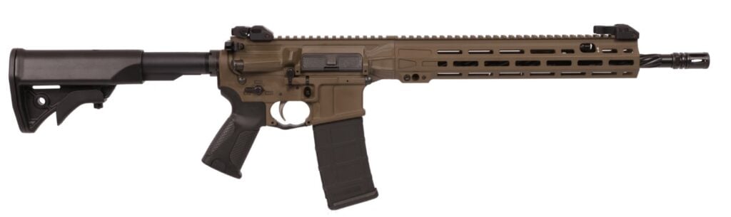LWRC ICMKII .223 REM/5.56 NATO 16.1" barrel brown ar