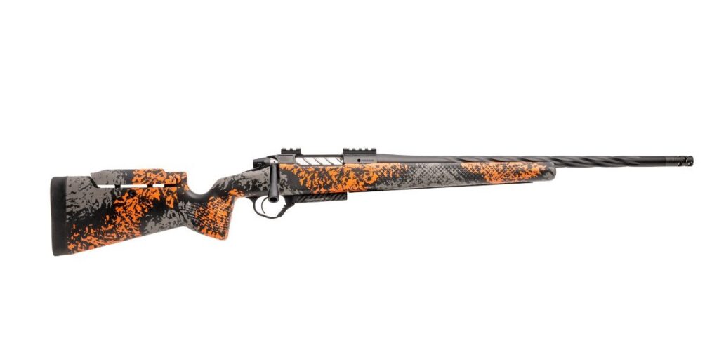 Seekins Precision Havak PH3 7mm Remington Magnum rifle with 26-inch black threaded barrel