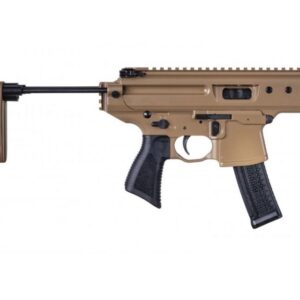 SIG Sauer MPX Copperhead 9mm Luger AR pistol with 3.5-inch barrel
