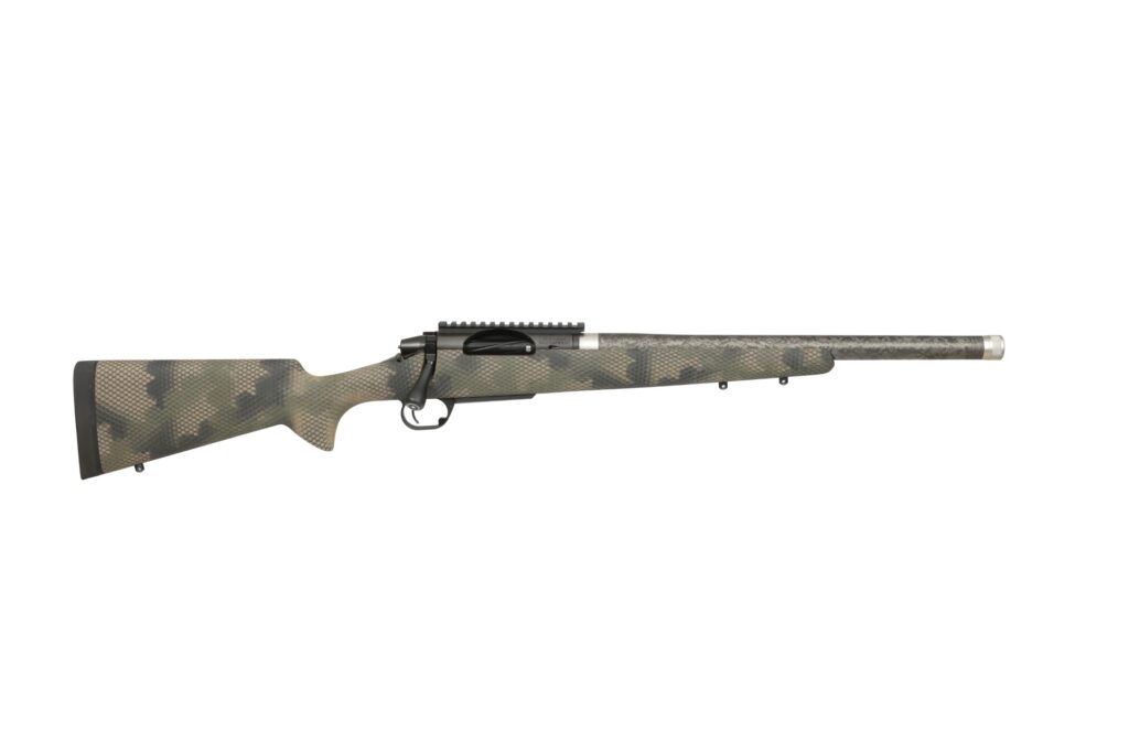 Proof Research Elevation 2.0 .22 Creedmoor bolt-action rifle with 18-inch threaded barrel