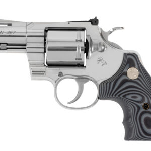 Colt Python Combat Elite .357 Magnum stainless revolver with 3-inch barrel