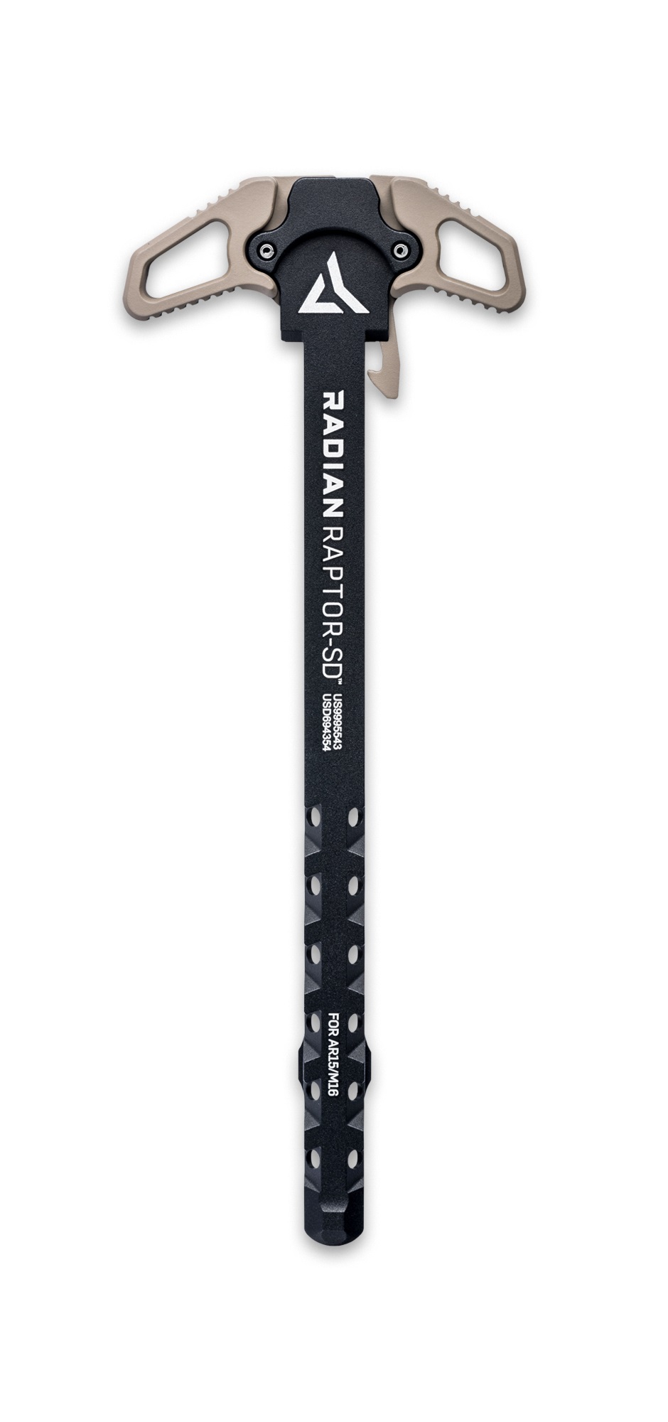 RADIAN WEAPONS RAPTOR SD CHARGING HANDLE FDE - Centurion Armament Co RADIAN WEAPONS RAPTOR SD CHARGING HANDLE FDE