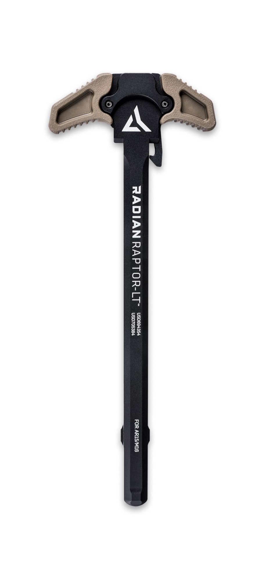 RADIAN WEAPONS RAPTOR LT CHARGING HANDLE FDE - Centurion Armament Co RADIAN WEAPONS RAPTOR LT CHARGING HANDLE FDE