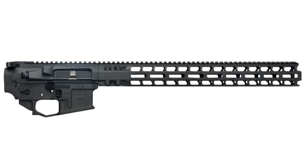 Radian Weapons builder kit with billet receiver set and 17-inch black M-LOK handguard
