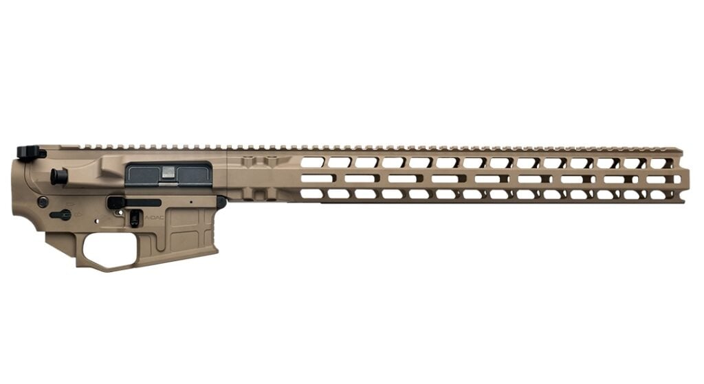 Radian Weapons Model 1 Builder Kit 17 FDE receiver set