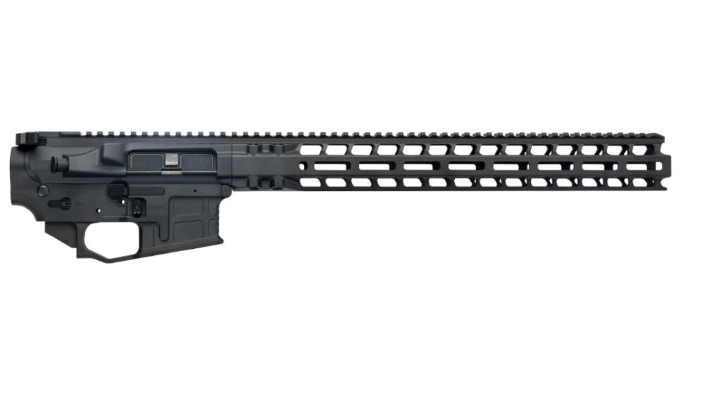 Radian Weapons semi-complete AR-15 builder kit with 15.5 inch M-LOK handguard