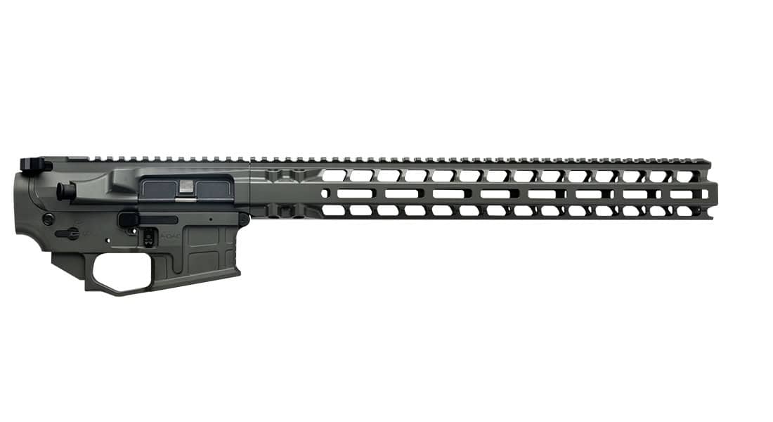RADIAN WEAPONS MODEL 1 BUILDER KIT 15.5" GRY - Centurion Armament Co Radian Weapons Model 1 Builder Kit receiver set in Radian Grey