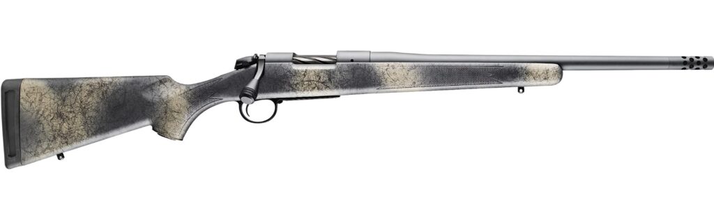 Bergara B-14 Wilderness Ridge SP .308 Winchester rifle with 18-inch gray Cerakote barrel