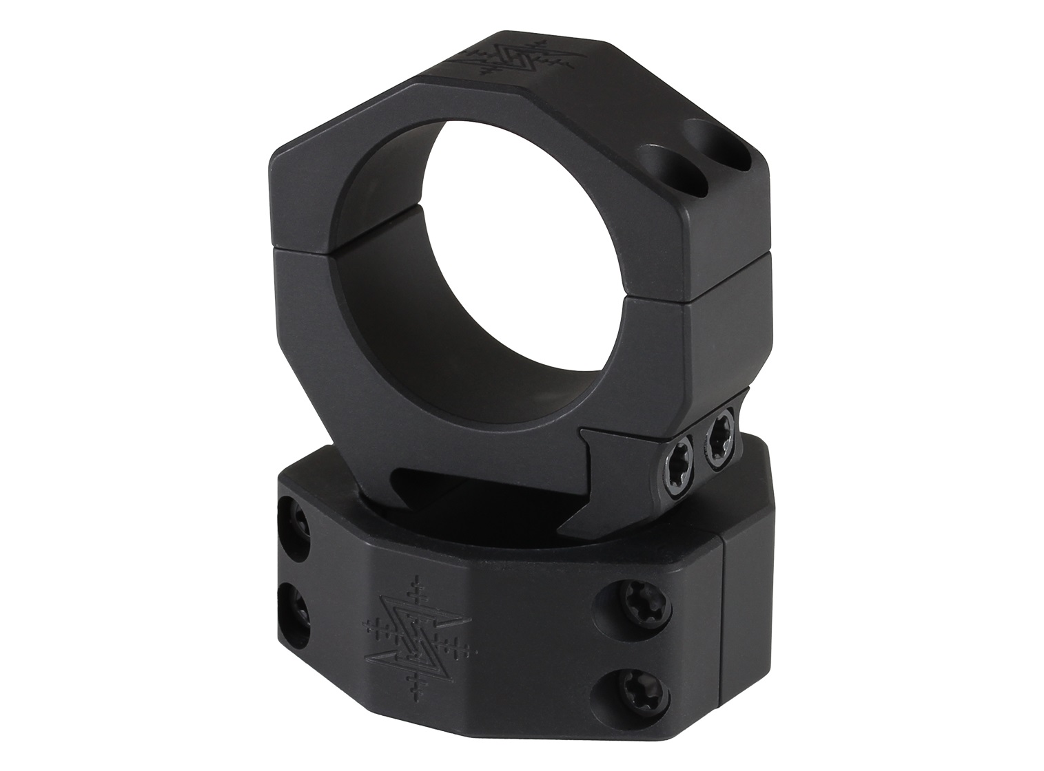 SEEKINS PRECISION SCOPE RINGS 34MM LOW BLK - Centurion Armament Co SEEKINS PRECISION SCOPE RINGS 34MM LOW BLK
