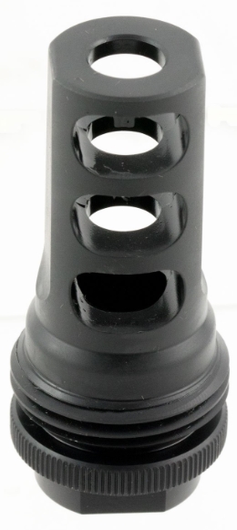 SILENCERCO ASR MUZZLE BRAKE 30CAL 1/2-28
