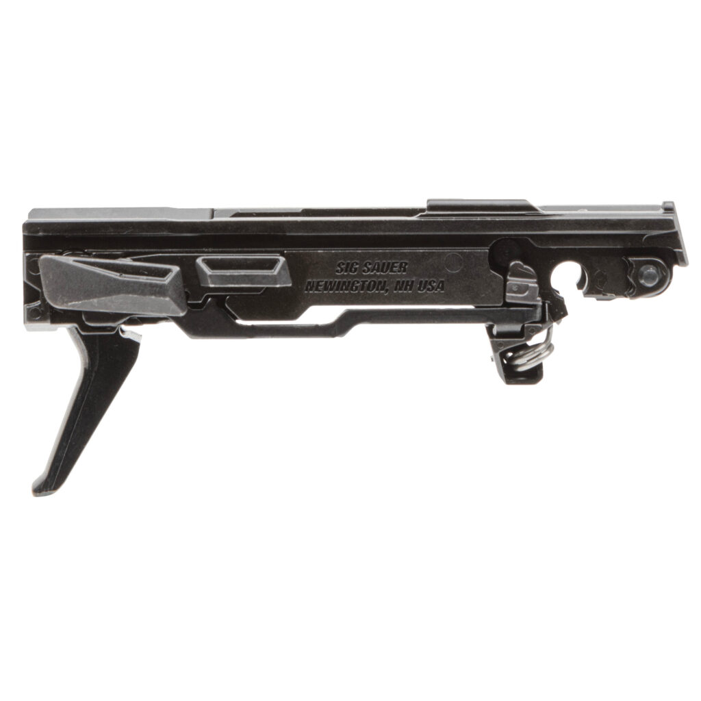 SIG SAUER P365 Custom Works Fire Control Unit with flat blade trigger in black