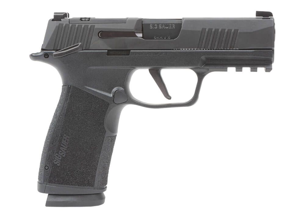 SIG Sauer P365X-MACRO 9mm semi-automatic handgun with X-RAY 3 sights