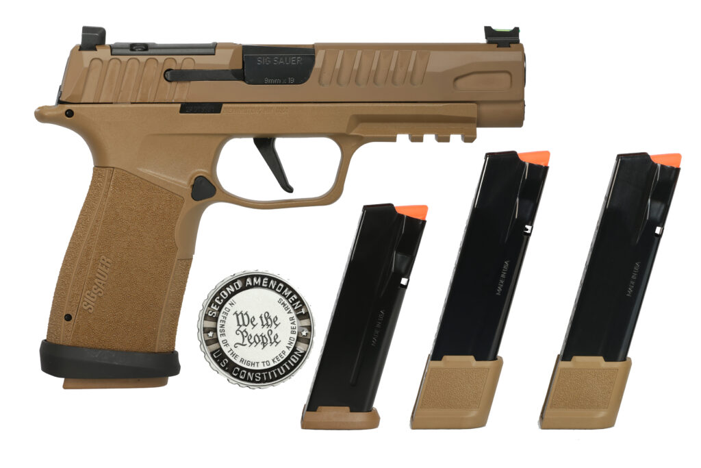 SIG SAUER P365 2A FUSE 9mm handgun with 4.3-inch barrel