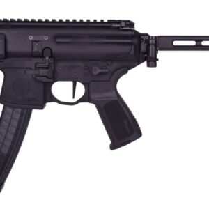 Sig Sauer MPX K 9mm pistol with 4.5-inch barrel, PCB brace, and M-LOK handguard