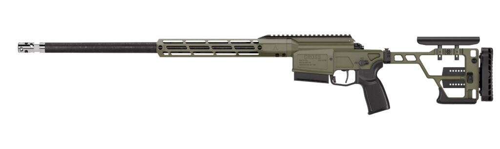 Sig Sauer Cross Sawtooth 6.5 PRC bolt-action rifle with 22-inch carbon fiber barrel