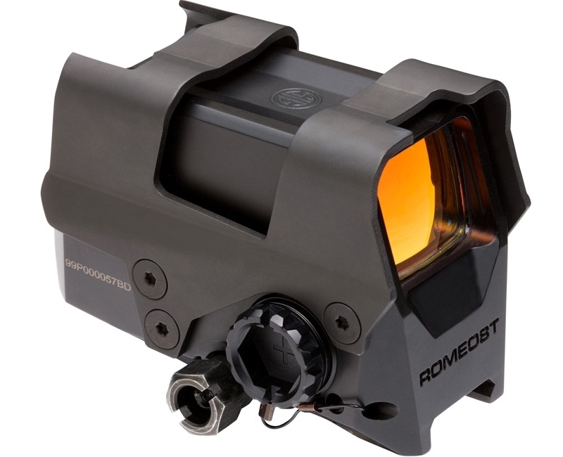 SIG SAUER ROMEO8T 1X38 CIRCLEDOT BLACK #