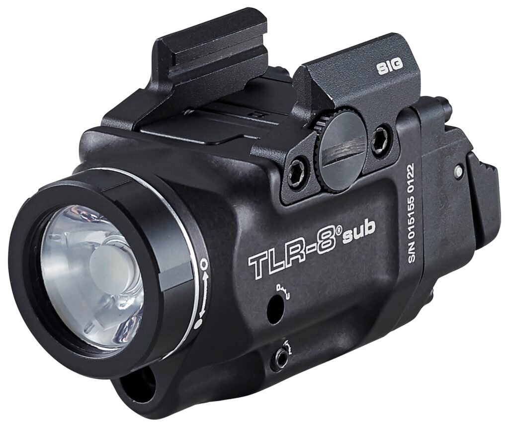 Streamlight black accessory-lights