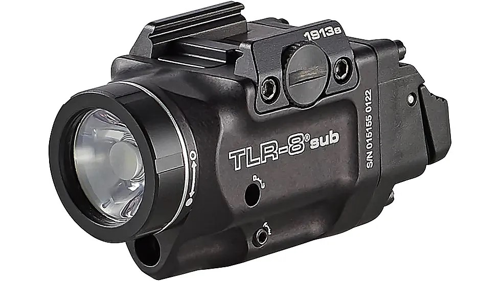 Streamlight TLR-8 black accessory-lights