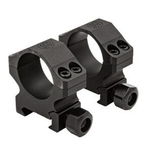 SIG SAUER ALPHA1 SCOPE RINGS 35MM HIGH - Centurion Armament Co SIG SAUER ALPHA1 SCOPE RINGS 35MM HIGH
