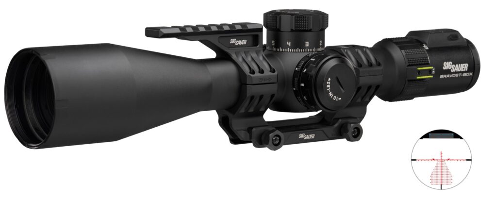SIG SAUER BRAVO6T-BDX 5-30X56 35MM