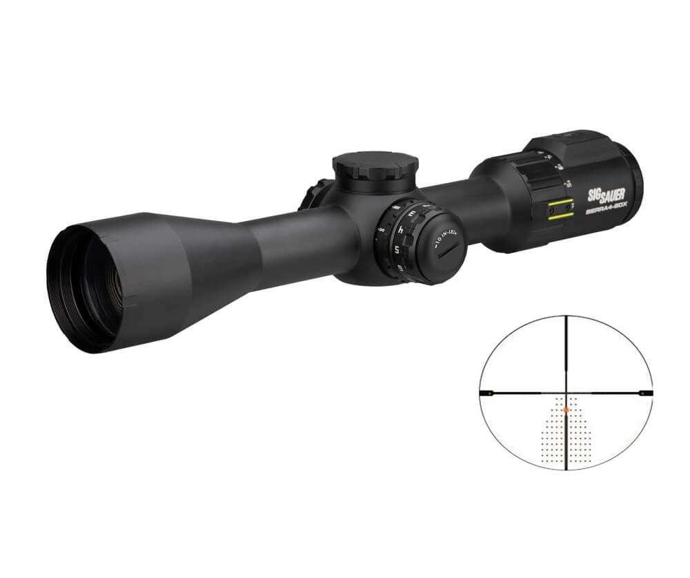 SIG SAUER SIERRA4 4-16X44 30MM BDX-R2