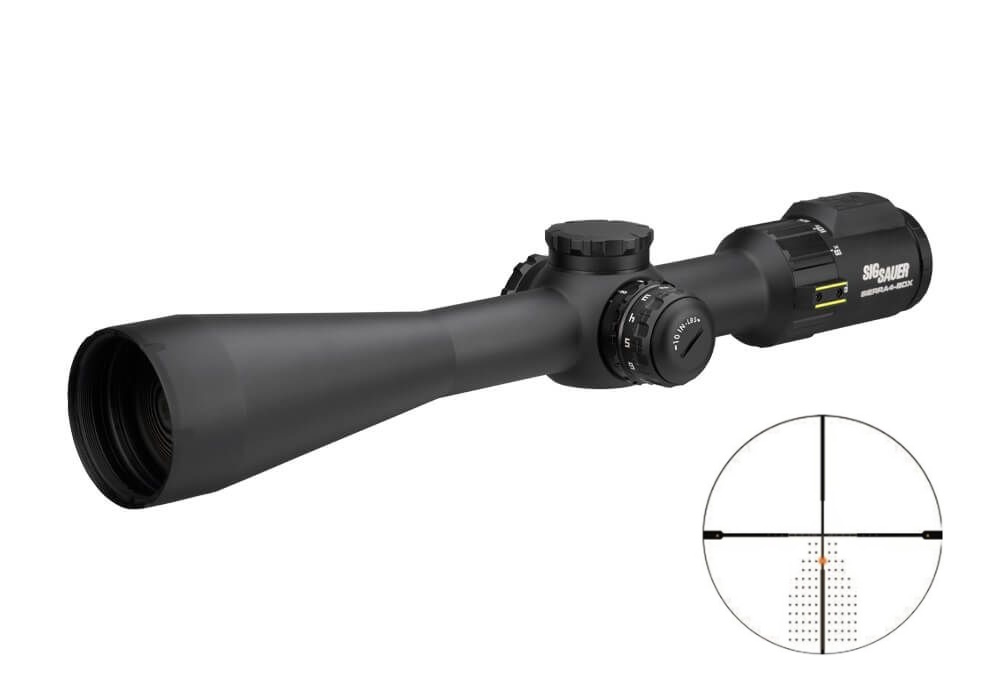 SIG SAUER SIERRA4 6-24X50 30MM BDX-R2