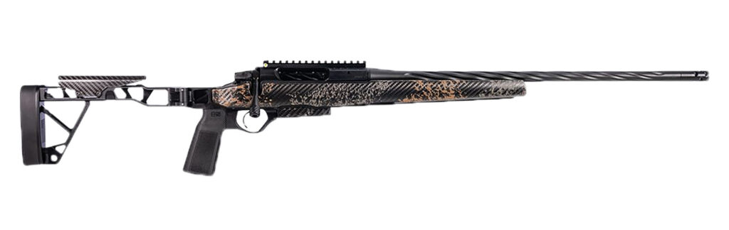 Seekins Precision SLAM .308 bolt-action rifle with 16-inch threaded barrel